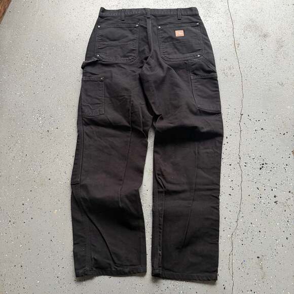 Carhartt Other - Carhartt Double Knee Pants 33x30 B01-BLK Carpenter Pants